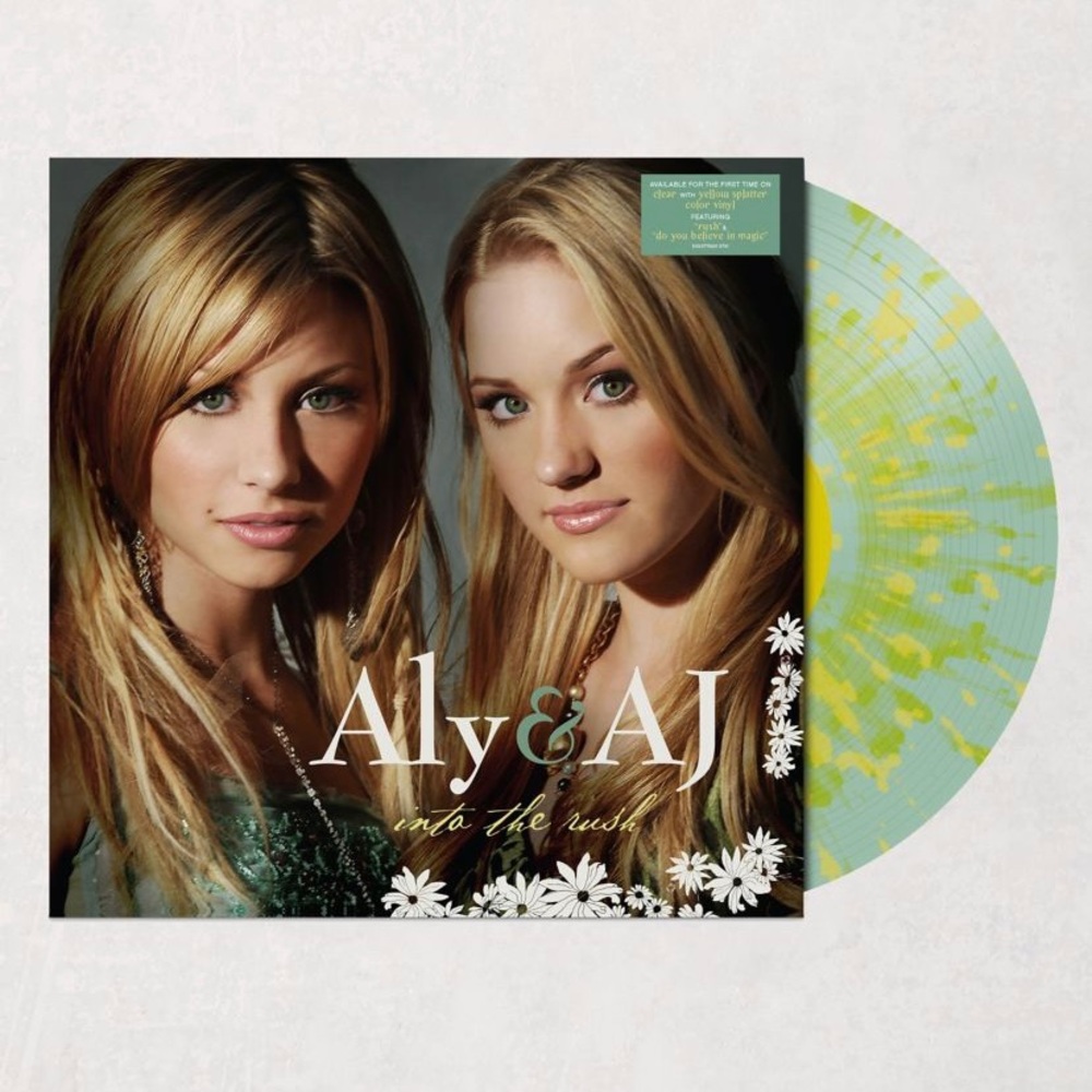 NEW Aly & AJ Vinyl
